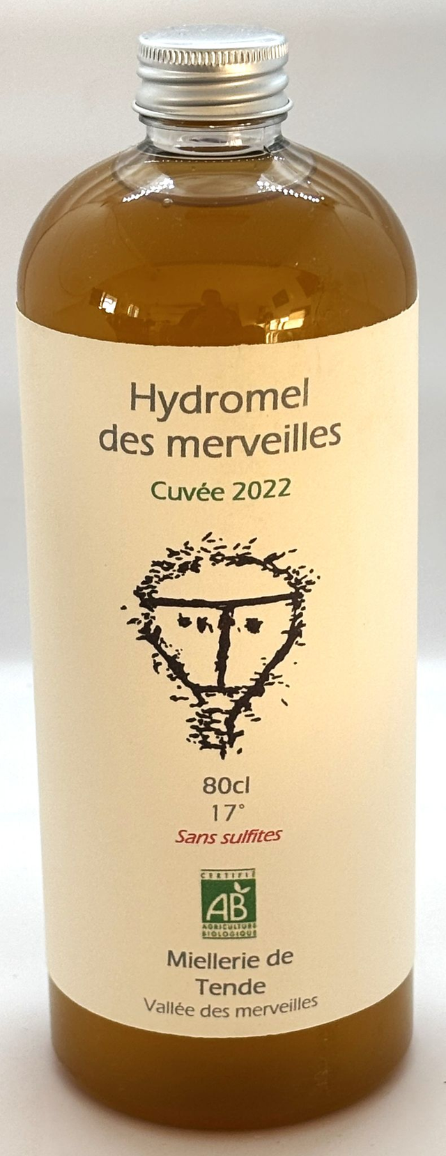 Hydromel des merveilles 80cl