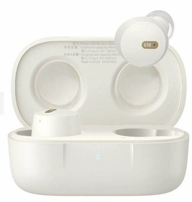 Baseus slušalke Bowie E18 bele bluetooth