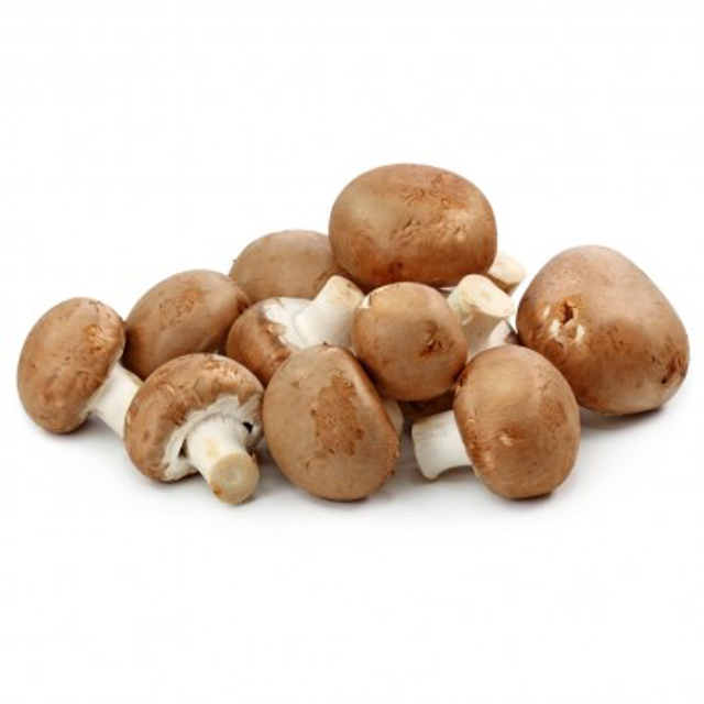 Champignon de Paris Brun 400 gr  - Origine France