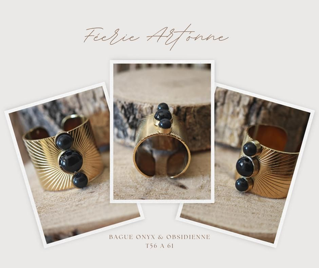 Onyx &amp; obsidienne