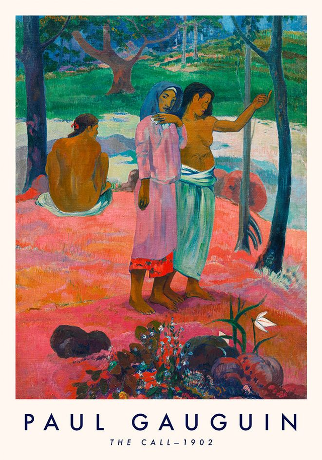 TheCall by Paul Gauguin