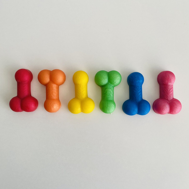 “What a Bunch of D*cks” set