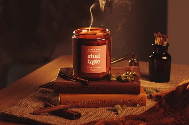 Blend and burn Chai latte