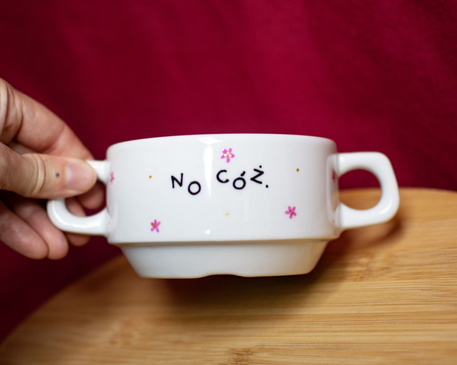 Miska bulionówka „no cóż”