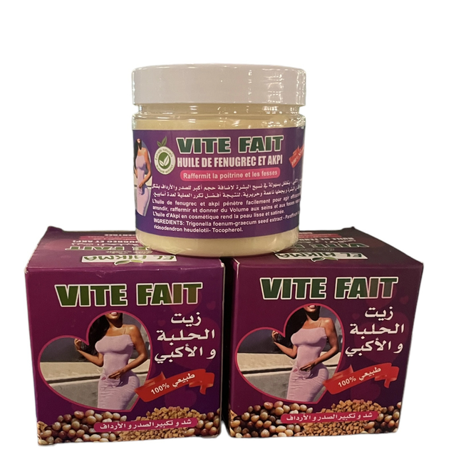 Vite fait Crème hanches et fesses 