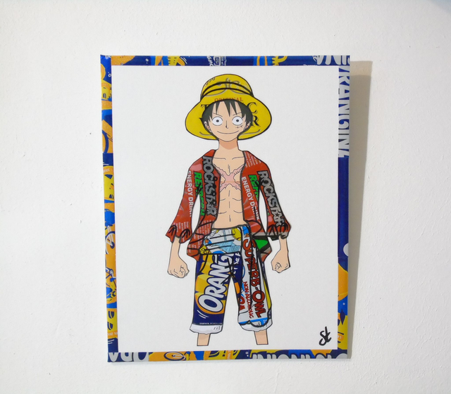 Tableau Luffy One Piece