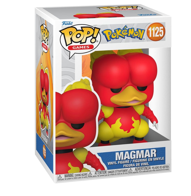 0096 - FUNKO - Games - Pokemon - 1125 - Magmar