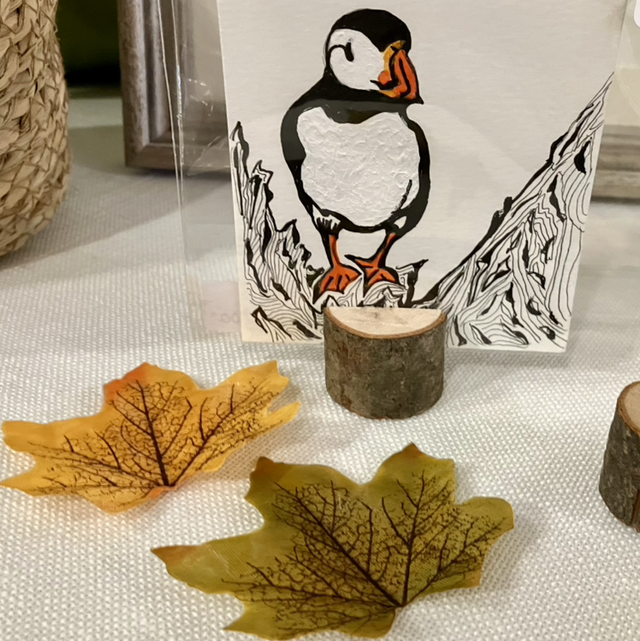 Original Minature Puffins