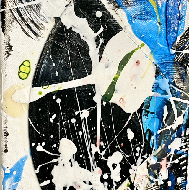 Musique 1 - 30x60cm - 2014