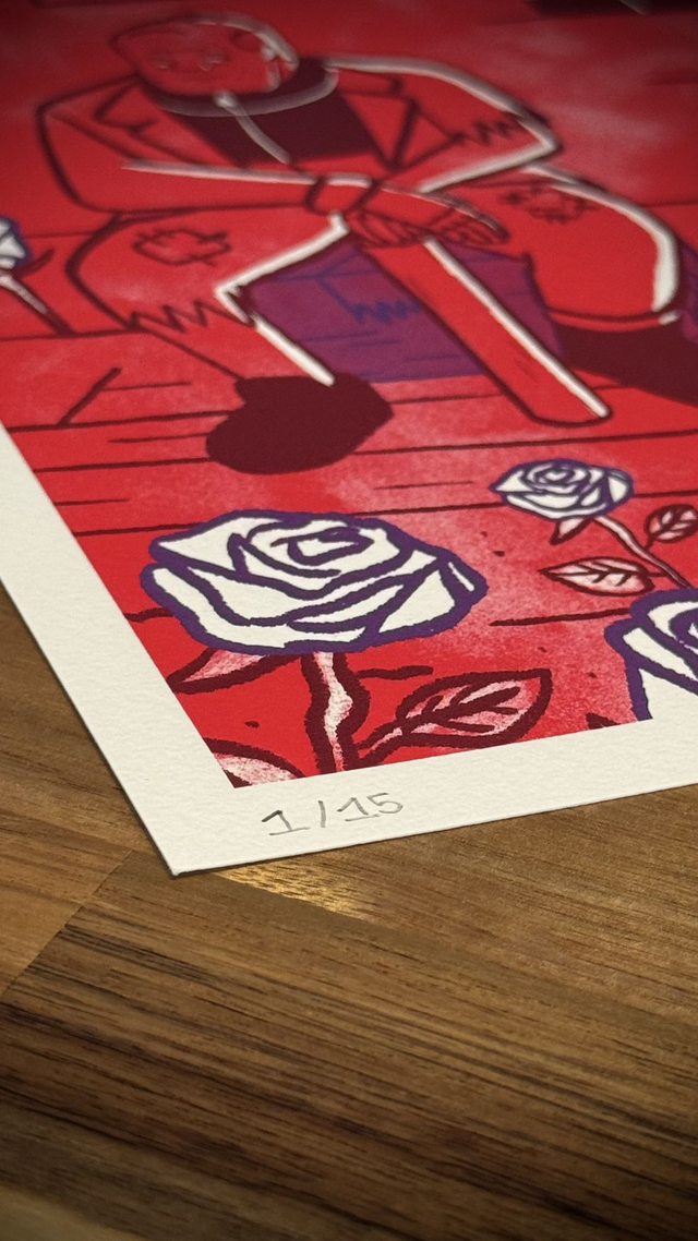 Tirage d'Art "Fleurs de PLOMBES" A3 - Édition Limitée