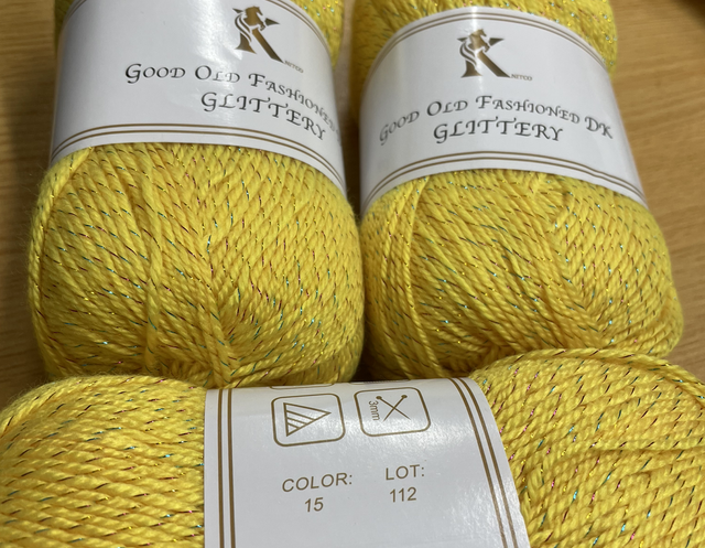 GOF Glitter DK 15
