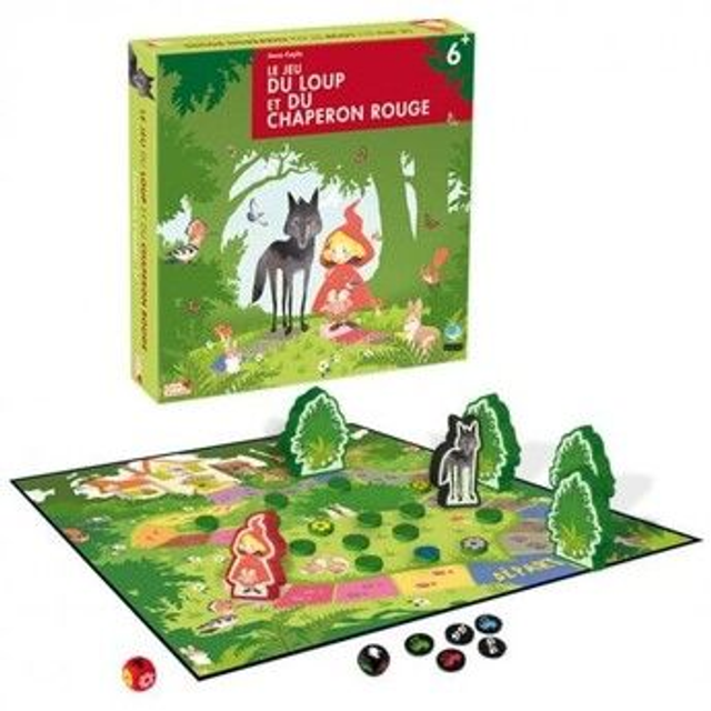 Le jeu du loup et du petit chaperon rouge (déclassé)