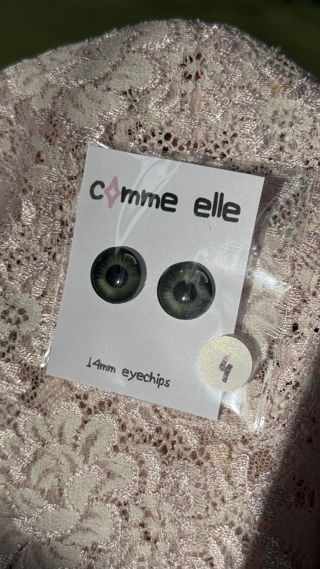 14mm eyes - REALISTE