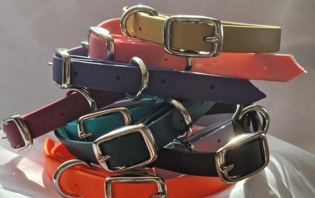 Biothane collars