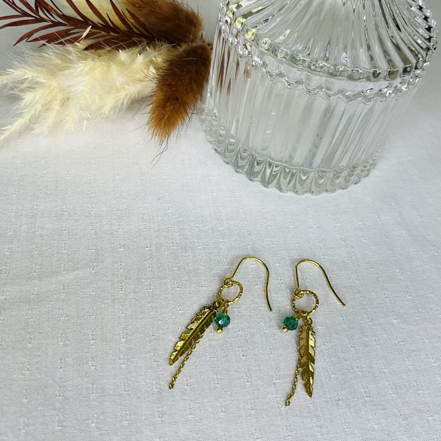 Boucles d’oreilles #BOD010