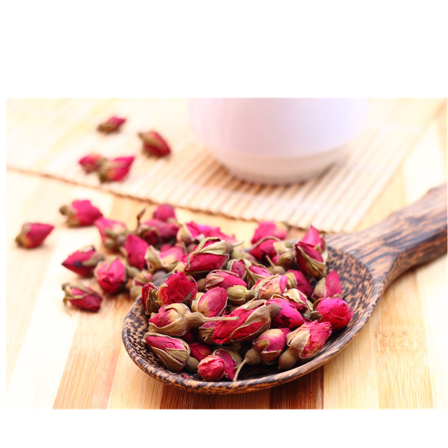 Dried Rose Buds Herbal Tea