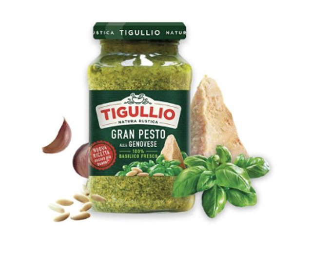 Tigullio - Gran pesto - Genovai fokhagymás 190g