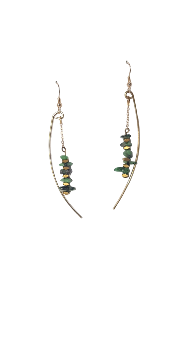 Boucles d'oreilles Maïa