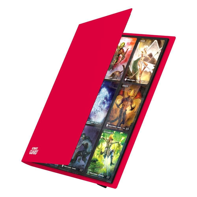 Classeur souple rouge 360 cartes Ultimate guard