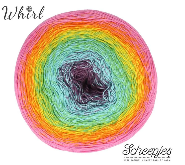 Scheepjes Cotton Whirl 1x1000m - 711 Sprinkles