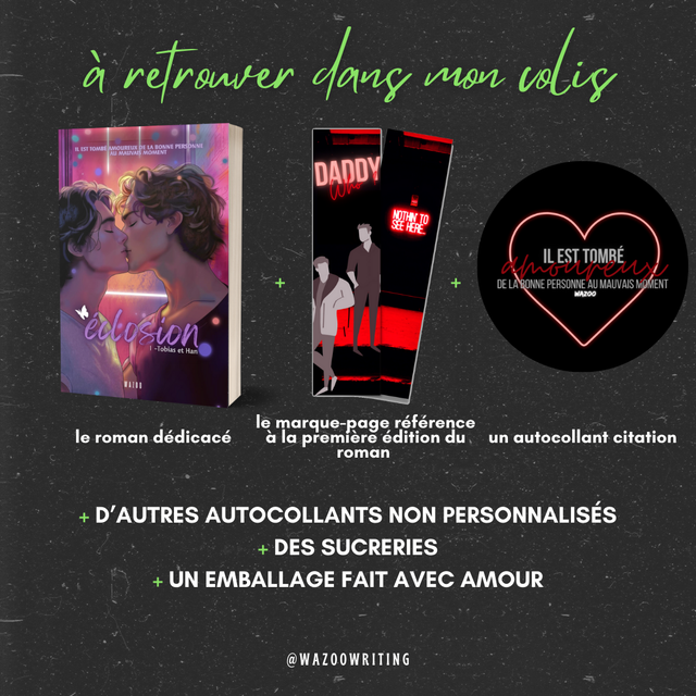 Éclosion : 1 • Tobias et Han