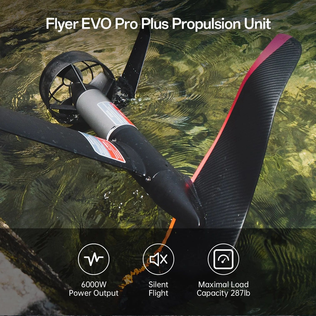 Waydoo Flyer EVO Pro : eFoil équilibré pour tous