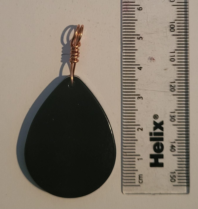 EMF protection pendant Large