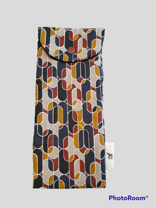 Pochette Brosse à Dent "CHANA" Bordeaux