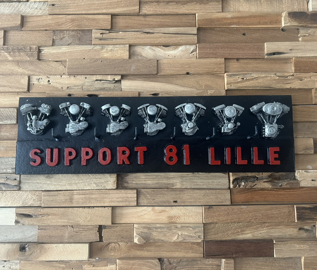 Support porte clés - SYL81 Lille