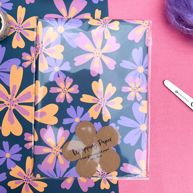 Wrapping Paper Sheets