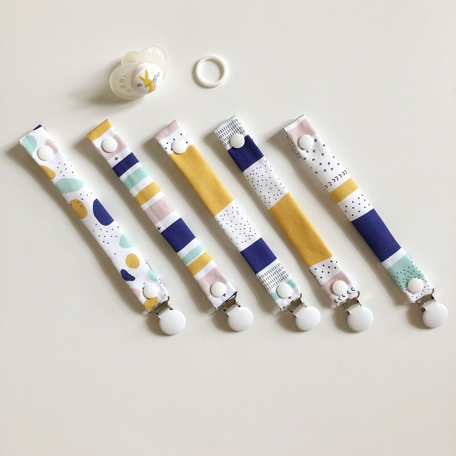 Attache tétine - CITY - adaptateur silicone