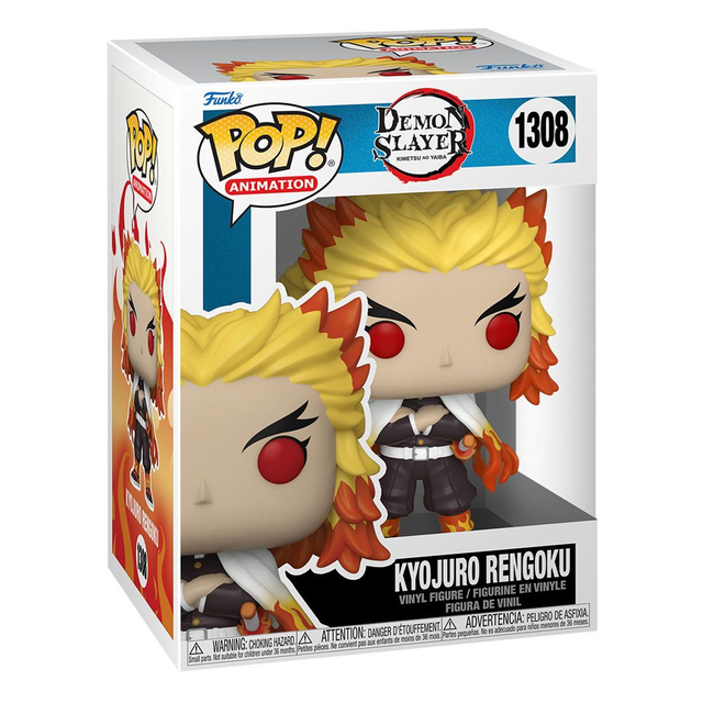 Funko - Demon Slayer Rengoku 9cm POP!