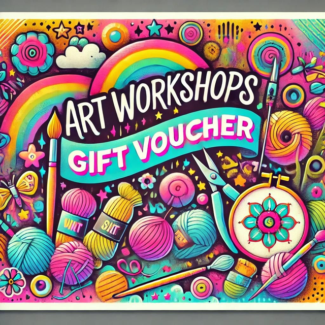 Love Art workshops Gift Voucher 