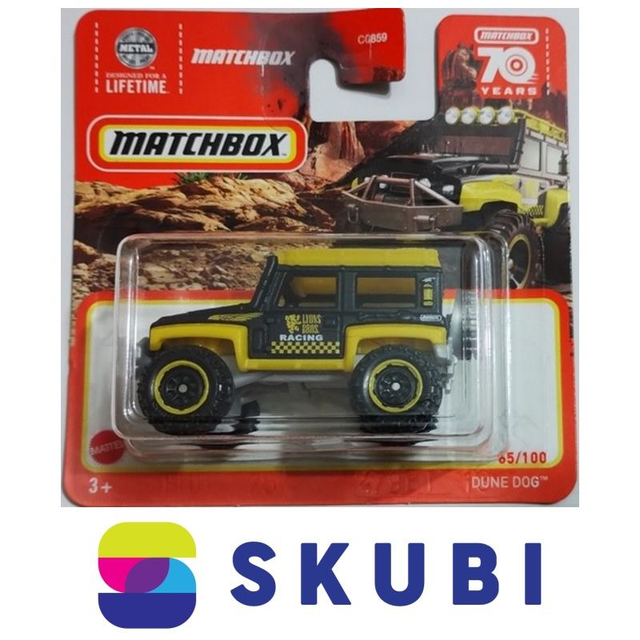 Dune Dog - MATCHBOX 70 YEARS - 65/100