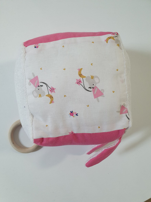 Cube d'éveil Souris