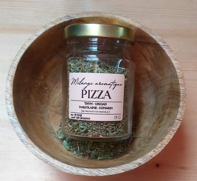 Mélange aromatique Pizza