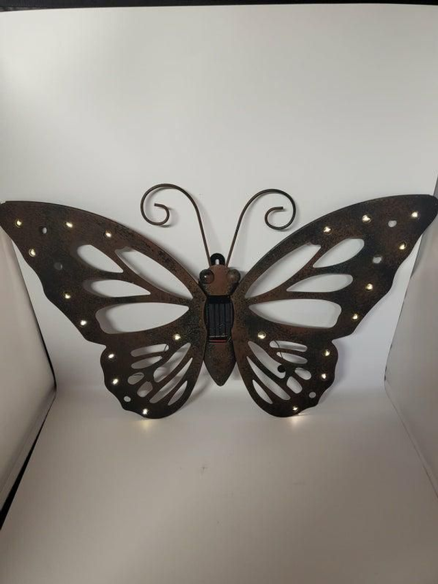 Wanddeko Schmetterling Solar