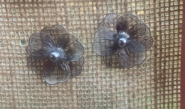 Boucle d’oreille Capucine 