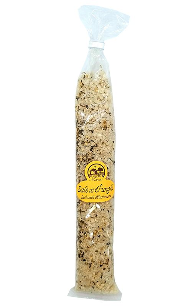 Meersalz mit Steinpilzen