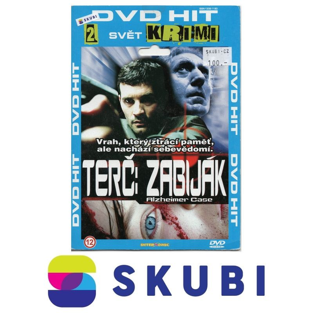 DVD Terč: Zabiják / Alzheimer Case - česky, holandsky, maďarsky