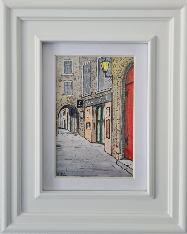 SOLD Butter Slip, Kilkenny 6 Inch X 4 Inch