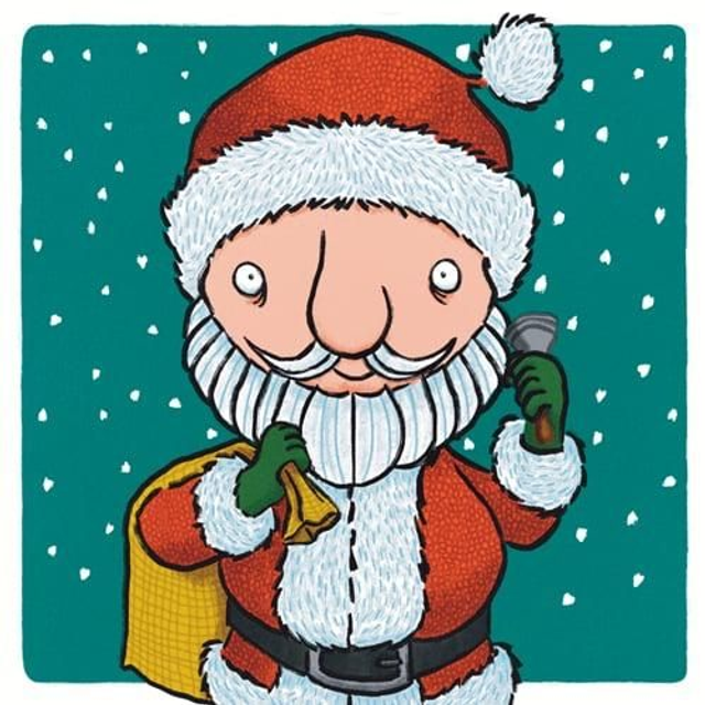 Siôn Corn Greetings Card