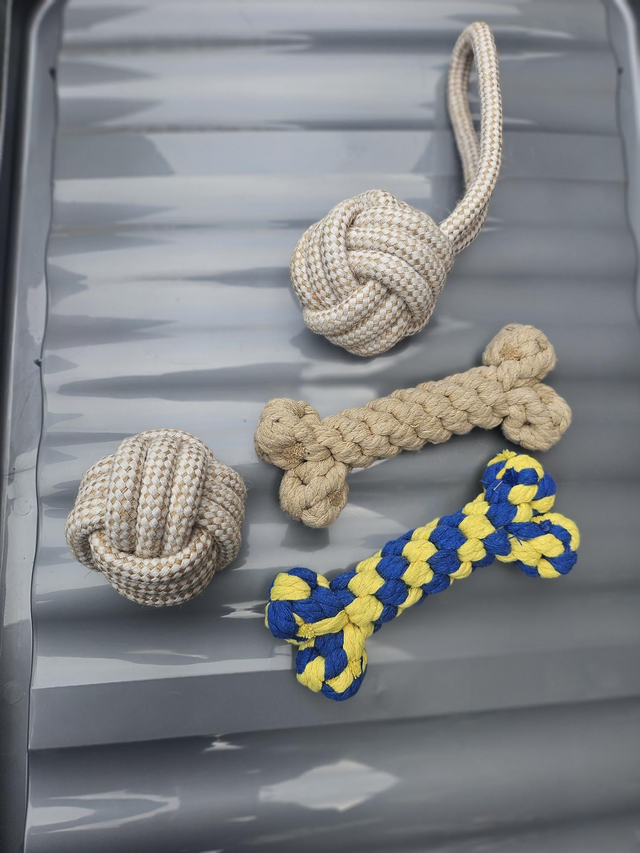 ECO friendly Hemp Rope toys