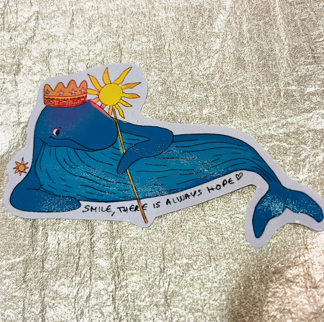 SMILE THERE IS ALWAYS HOPE