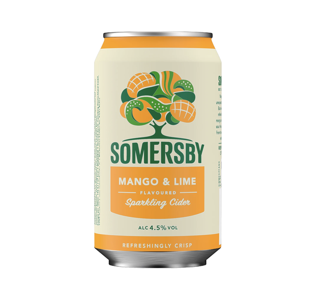 Somersby Cider Mango & Lime 0.33l (EINWEG)