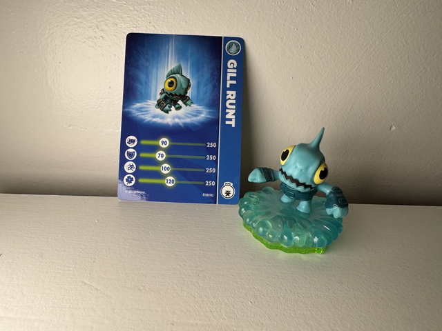 Gill Runt - Water - Sidekick - Skylanders - Spyro's Adventure
