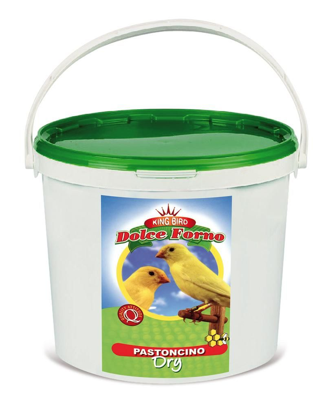 Pastone Dolce Forno dry 5 kg secchio Manitoba 