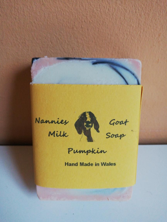 Pumpkin Soap 