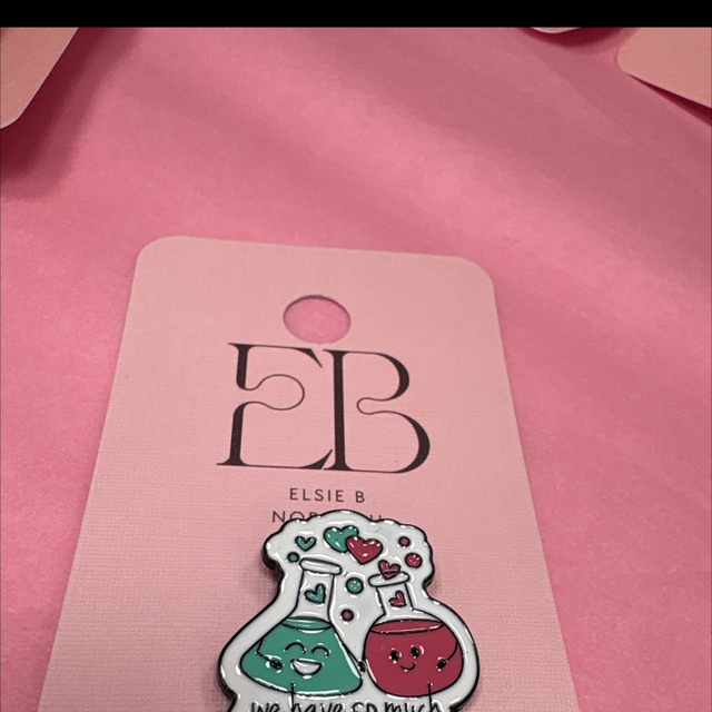 We have so much chemistry together pin