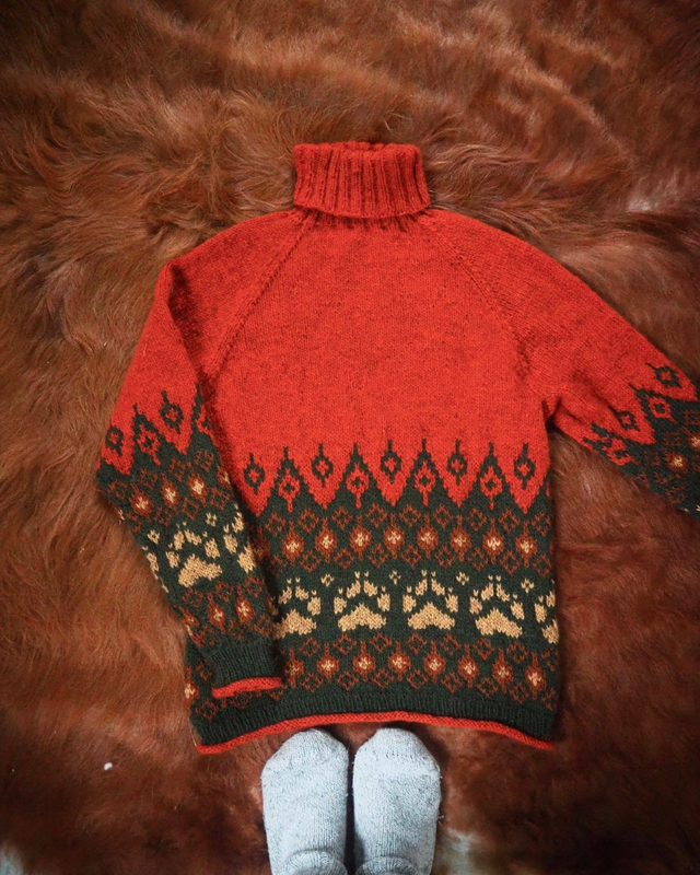 Suaq - Col 05 (White Hillesvåg Vidde) - Wool & Pattern - Linka Neumann